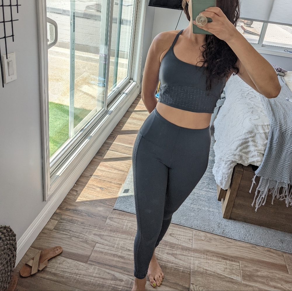 Prana yoga bra and yoga pants set